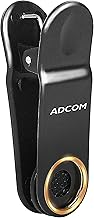 Adcom Lens Clip - Compatible with All Adcom Lenses (Black)