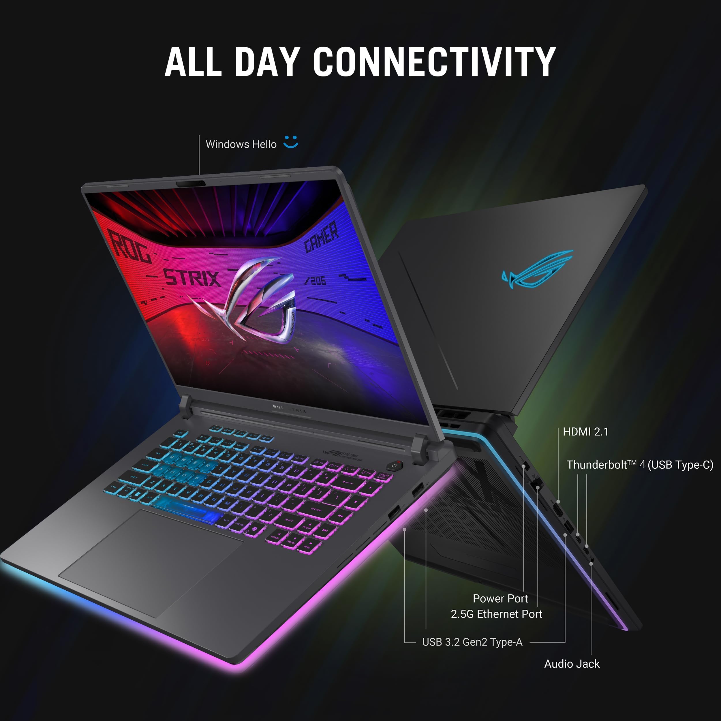 Amazon.com: ASUS ROG Strix G16 Gaming Laptop, NVIDIA GeForce RTX
