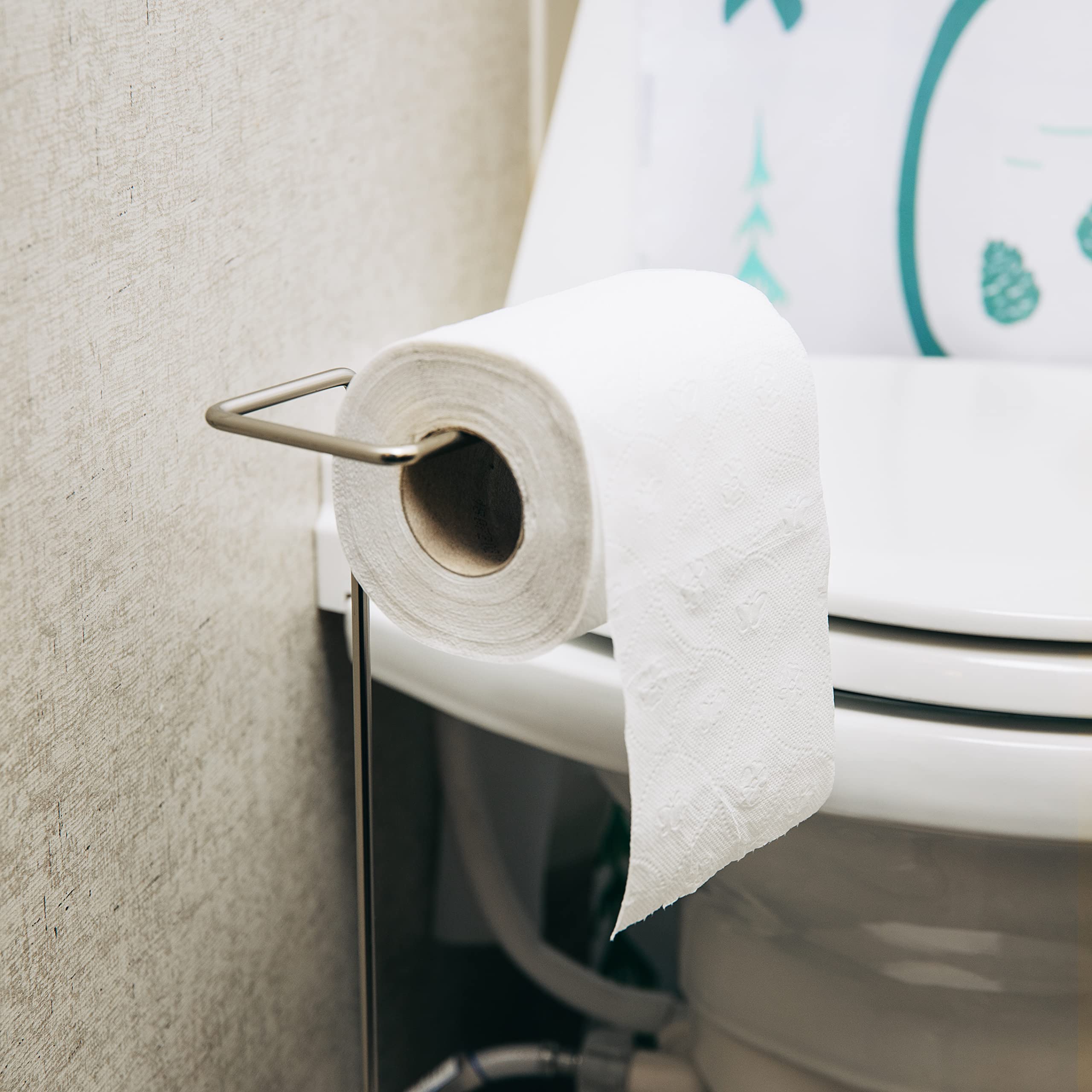 Camco TST 1-lagiges Toilettenpapier | Klärgrube Safe | 4 Rollen, 280 Blatt pro Rolle (40275)