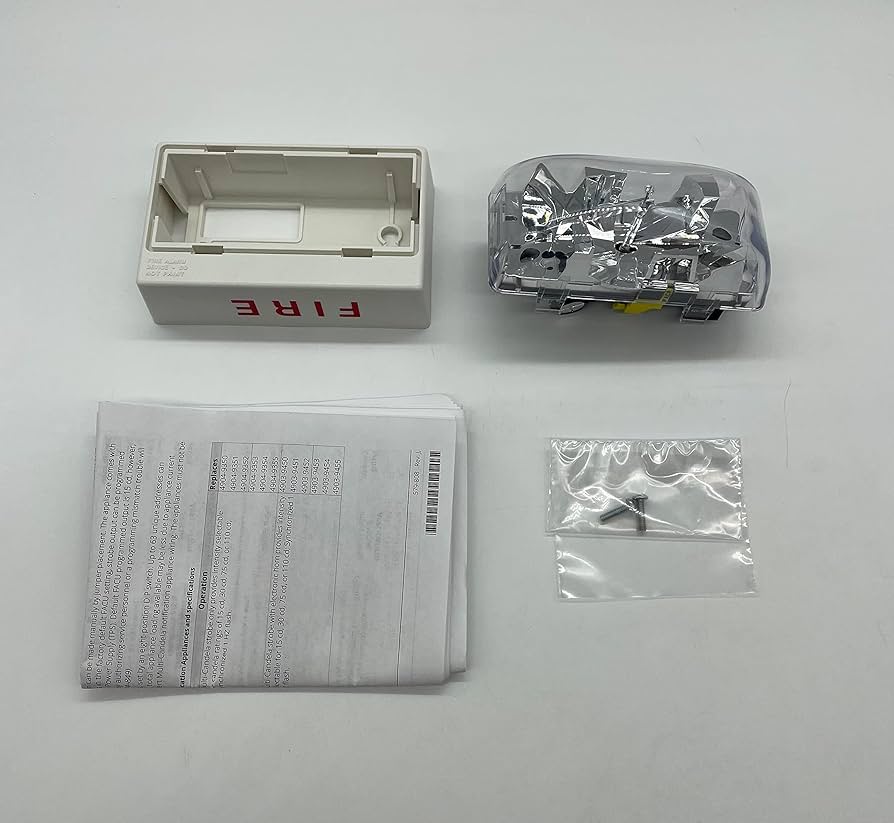 N109マルページ SIMPLEX 4906-9204 - V/O Addressable Multi-Candela Ceiling MT