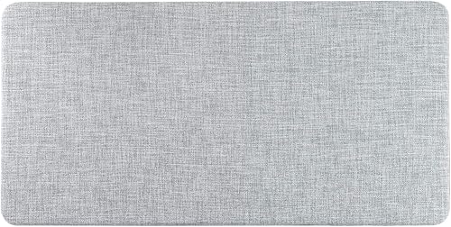 Miniatura 1 de Qsy Tapetes de piso para cocina, anti-fatiga, cómodos, con bordes biselados de espuma de policloruro de vinilo (PVC), antideslizantes, impermeables,