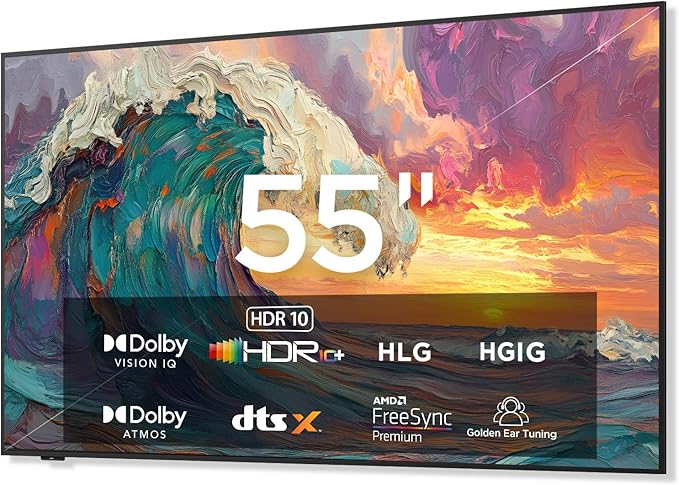 iFFALCON 55-Inch Class QLED 4K Smart TV