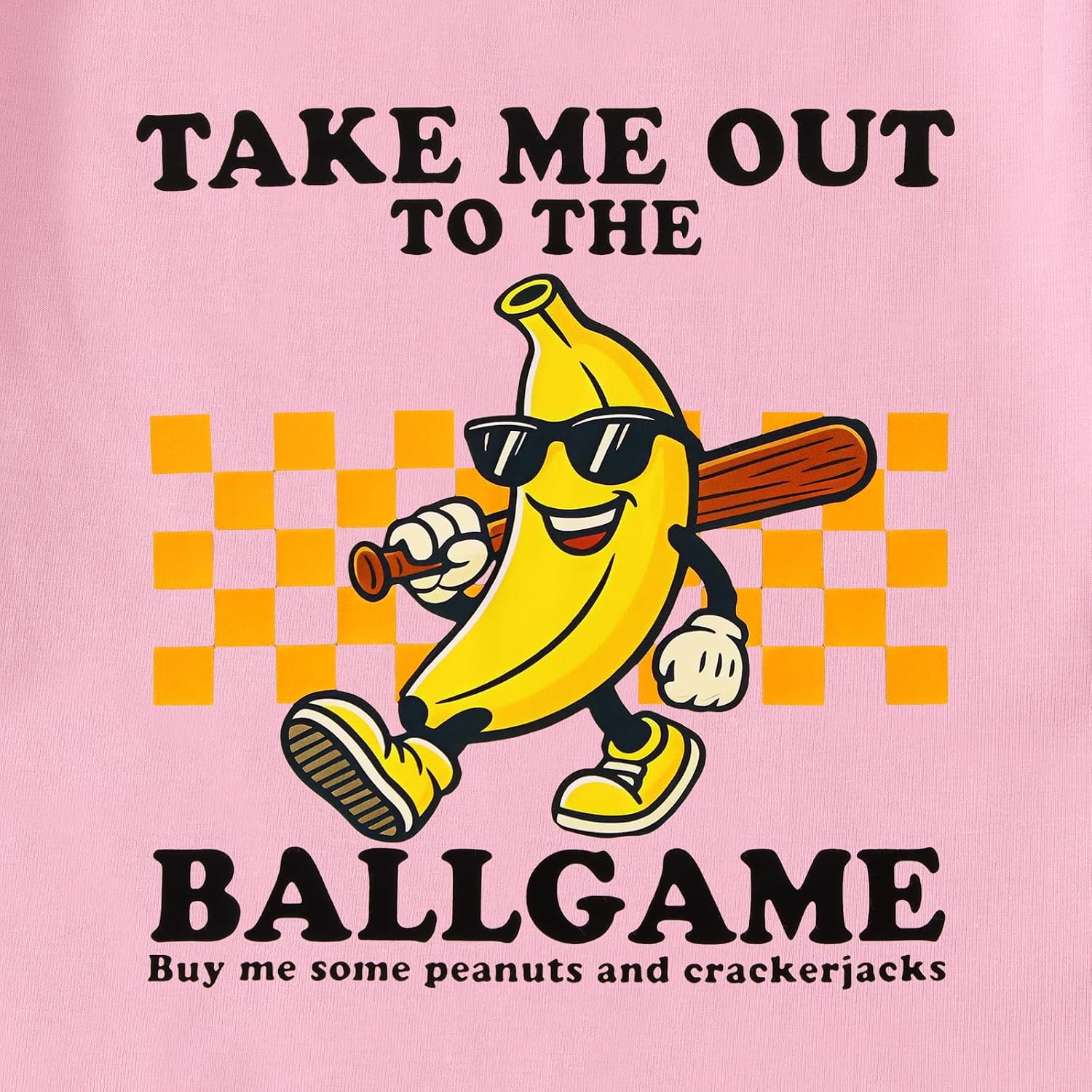 CM C&M WODRO Toddler Boy Girl Baseball Shirt Take Me Out to The Ballgame Tshirt Baby Baseball Fan Outfit Short Sleeve Tee Top