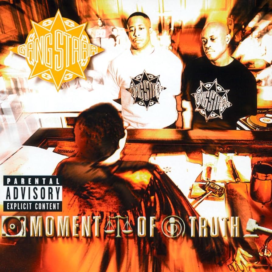 新品シールド発掘‼️ GANG STARR MOMENT OF TRUTH Amazon.co.jp: MOMENT OF TRUTH: ミュージック