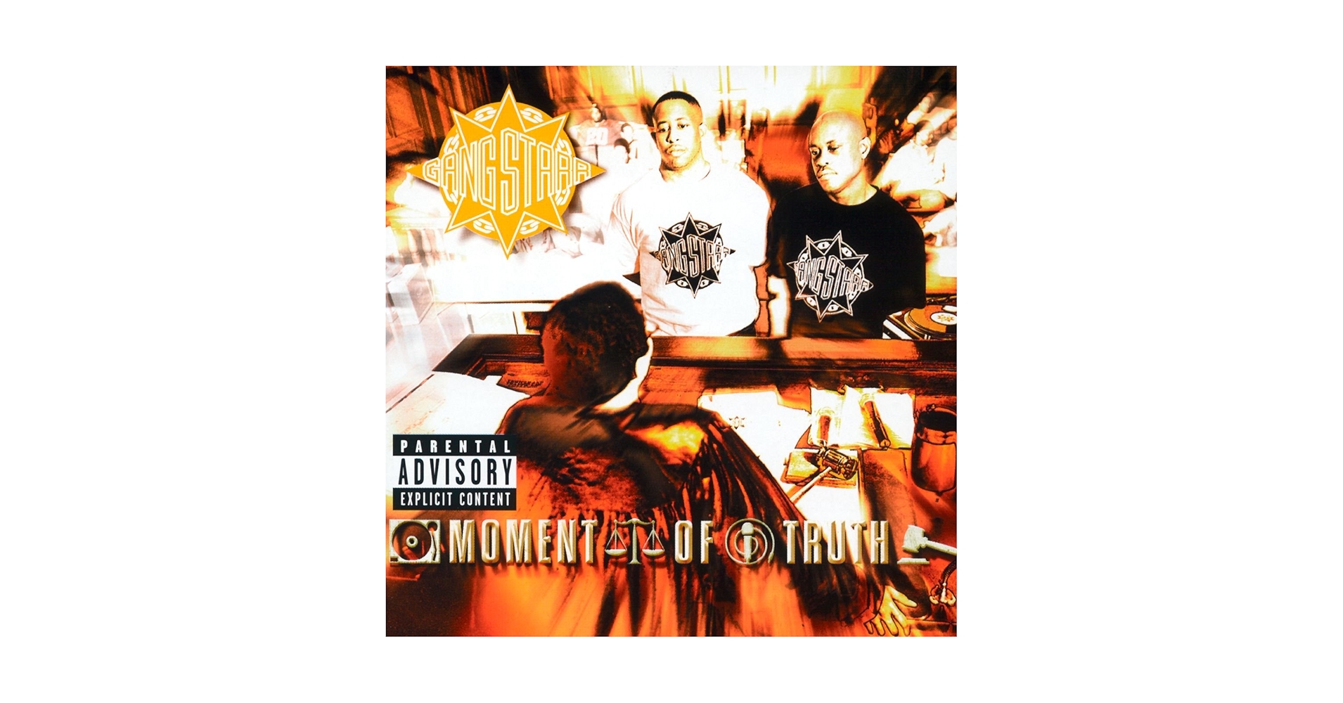 ⭐︎USオリジナル盤⭐︎ GANG STARR/MOMENT OF TRUTH Gang Starr - Moment Of Truth - Amazon.com Music