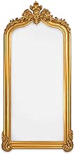 SBC Decor Blenheim Leaner Mirror, Antique Gold - coolthings.us