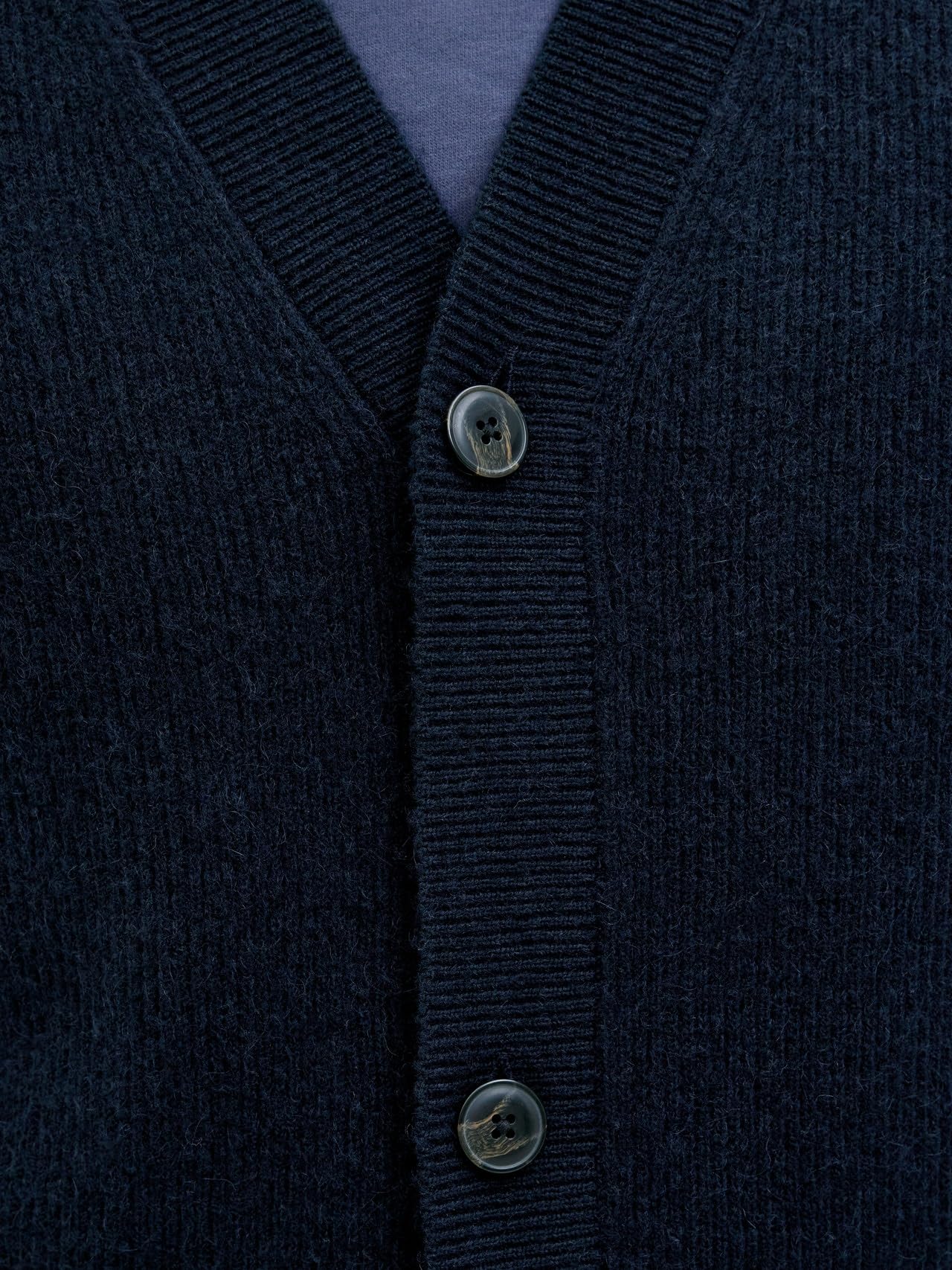 R.d.d. royal denim division Rddlarry Cárdigan de Punto L/S Sn Hombre Pack de 1