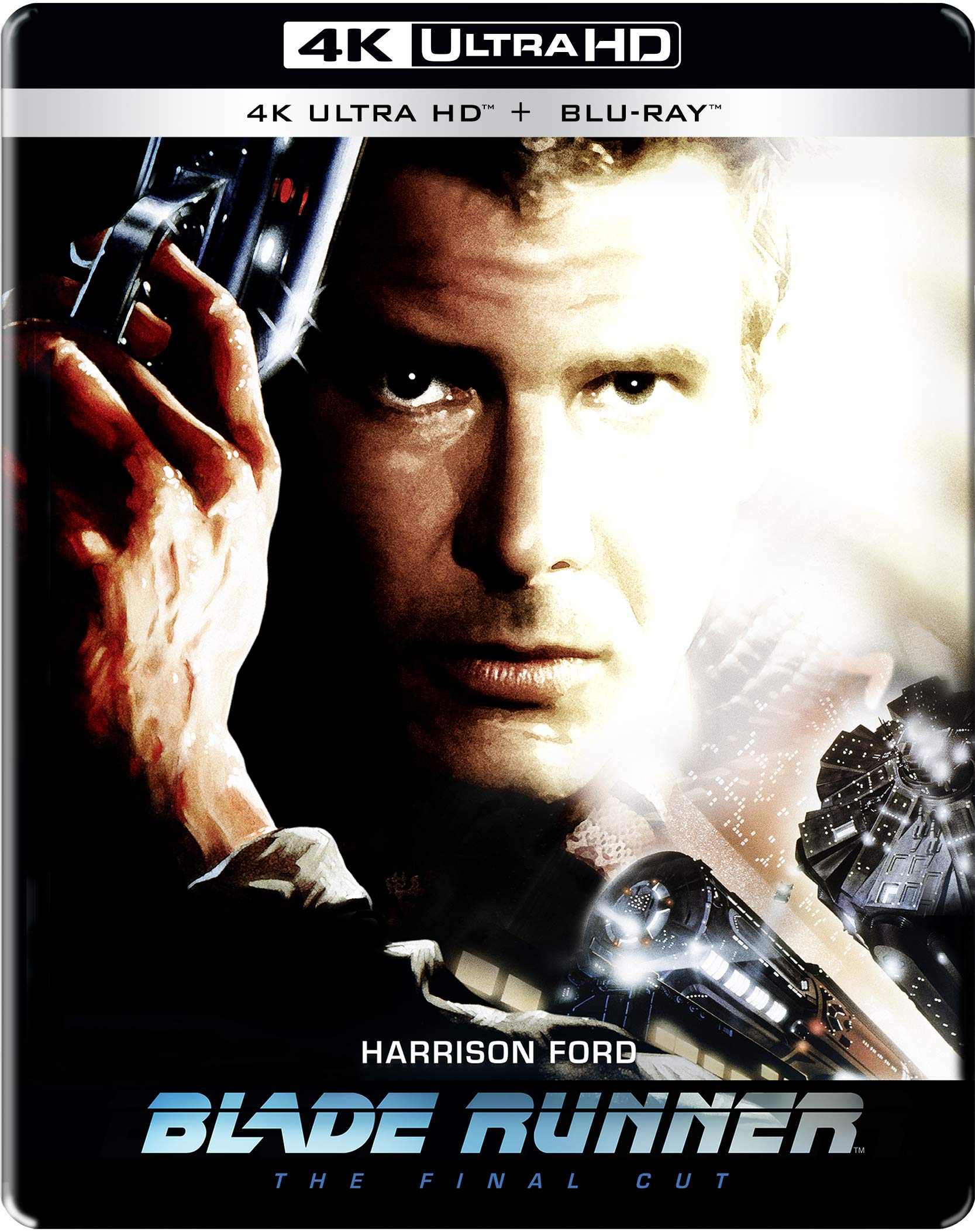 Sponsored Ad - Blade Runner: The Final Cut (1982) - A Ridley Scott Film (Limited Collector's Edition SteelBook®) (4K UHD + Blu-ray) (2-Disc)