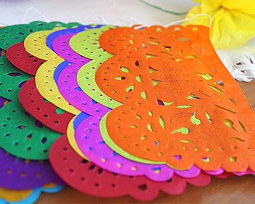 Miniatura 6 de Mini decoraciones de fiesta, decoraciones de fiesta mexicana para fiestas pequeñas, la oficina o incluso la noche de tacos, paquete de 5 mini