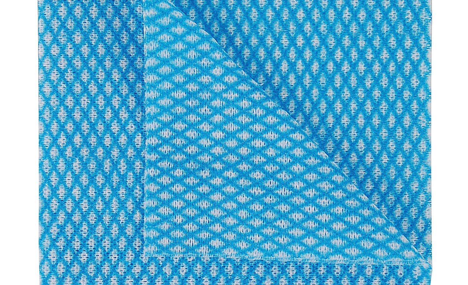 2WORK 104420BLUE - Panno economico, 420 x 350 mm, confezione da 50 pezzi, colore: Blu
