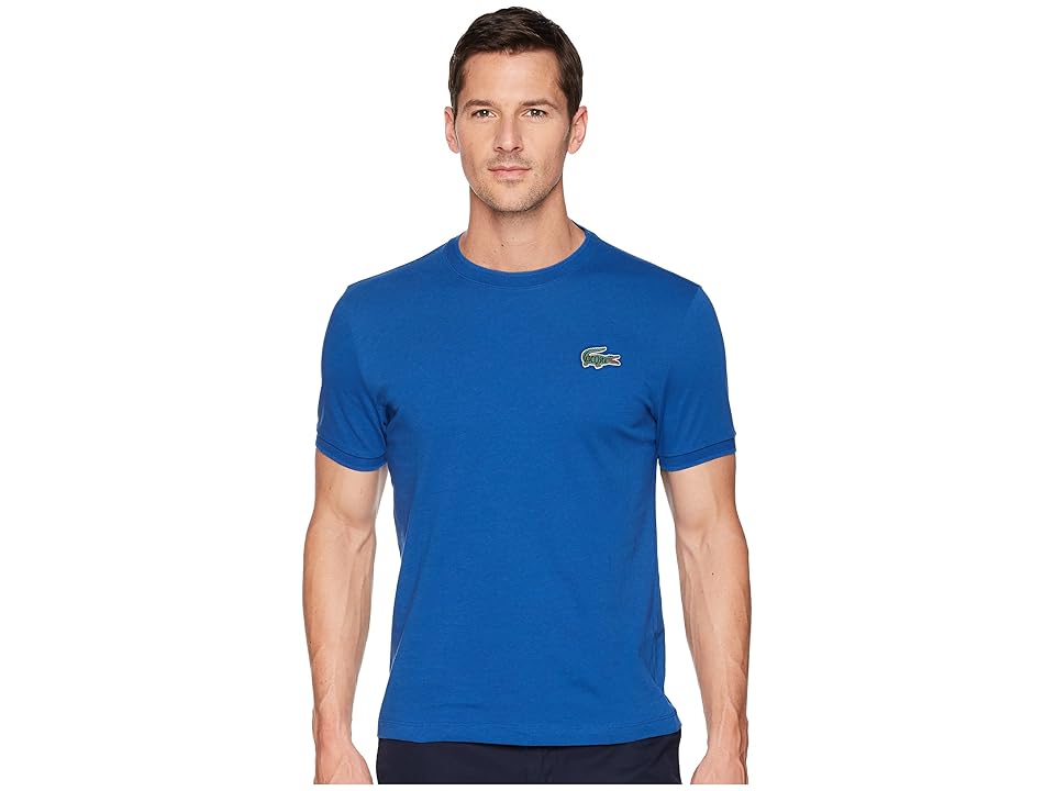 

Lacoste Short Sleeve 'Vintage Croc' Jersey Regular (Electric) Men's Short Sleeve Pullover