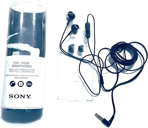 Miniatura 6 de Sony MDREX155AP Auriculares intrauditivos  auriculares con micrófono para llamadas telefónicas negro MDR-EX155AP  B