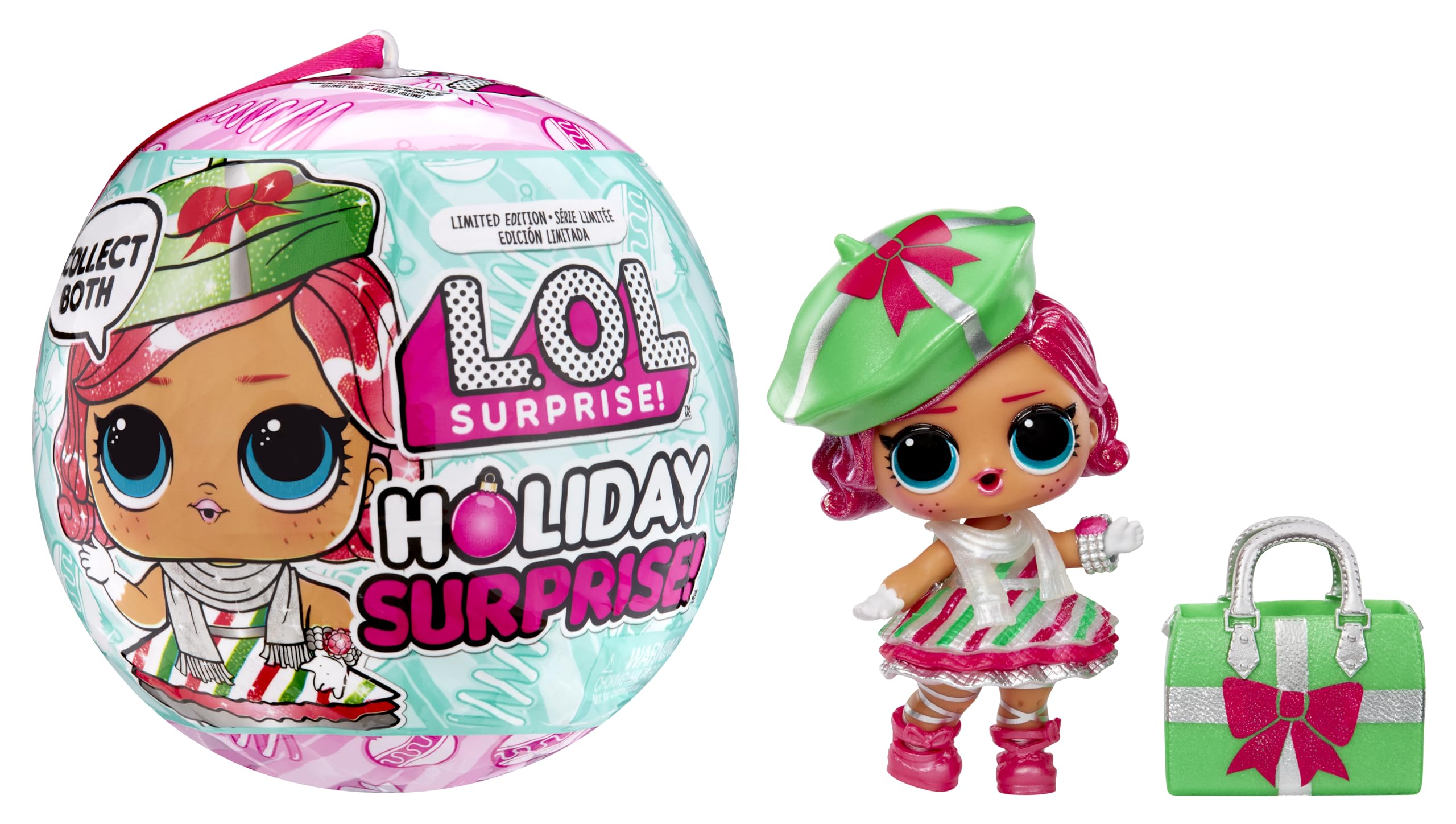 Amazon.com: L.O.L. Surprise! Holiday Surprise!- Dreamin' BB- with ...