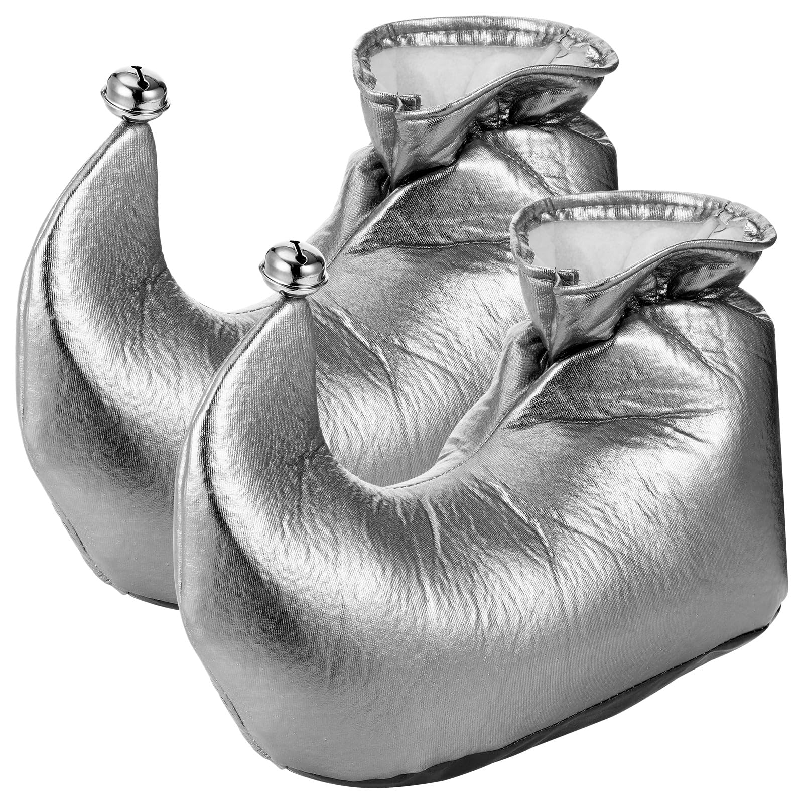 Adult Elf Shoes Jester Shoes Christmas Shoes Novelty Deluxe Elf Costume Jester Shoes Accessories Cosplay