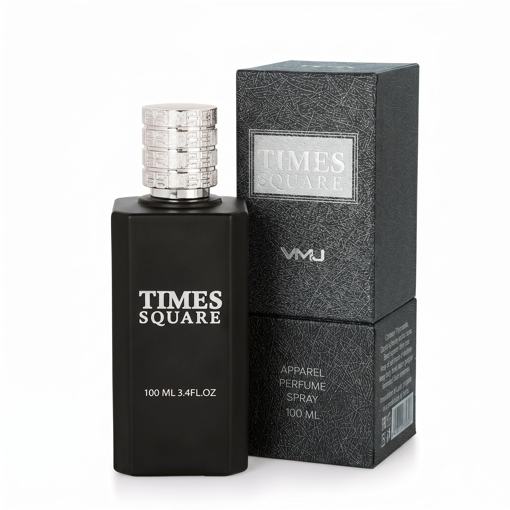 Times Square 100 Ml Black Apparel Perfume Spray By VIWA VMJ-image-19