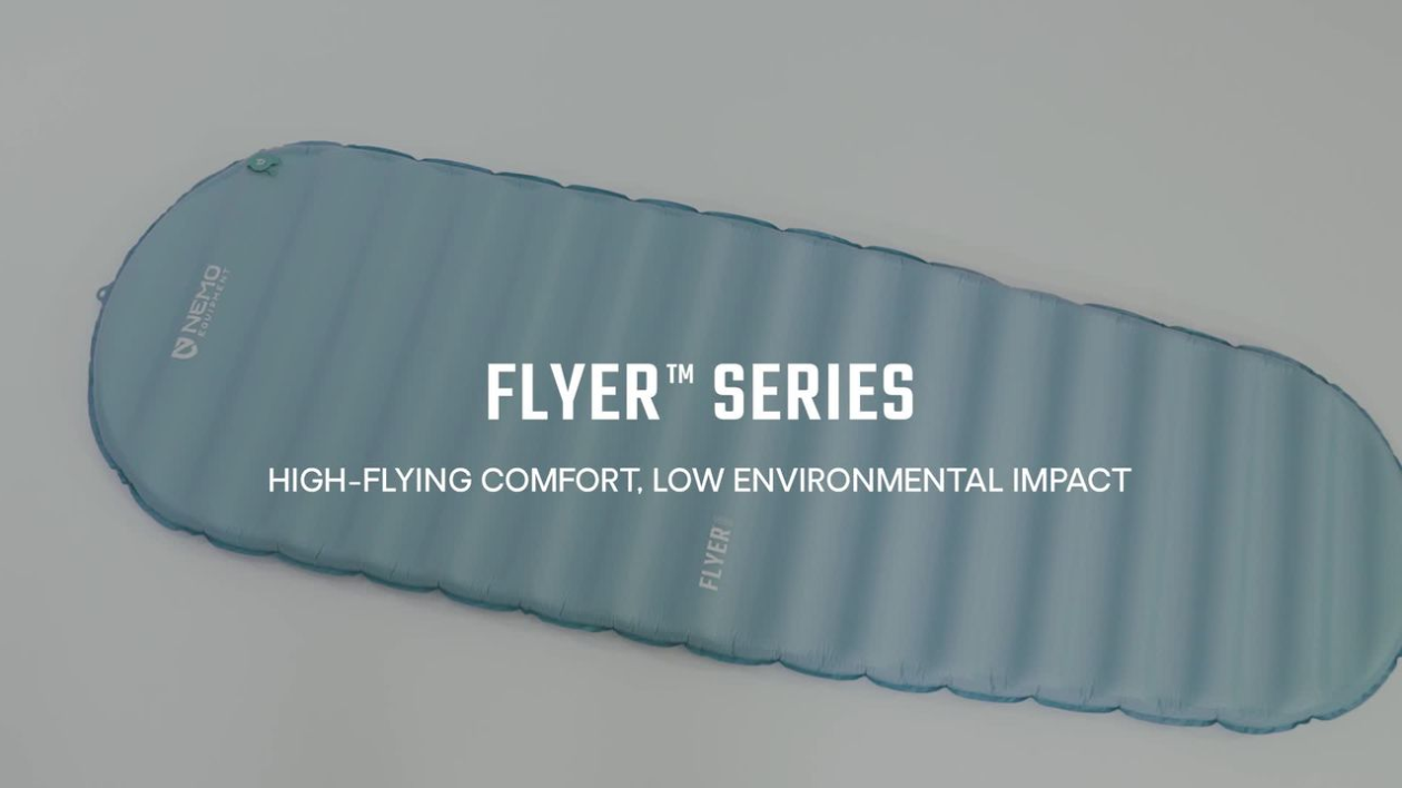 Amazon.com: NEMO Equipment Flyer Sleeping Pad - Aquifer/Algiers