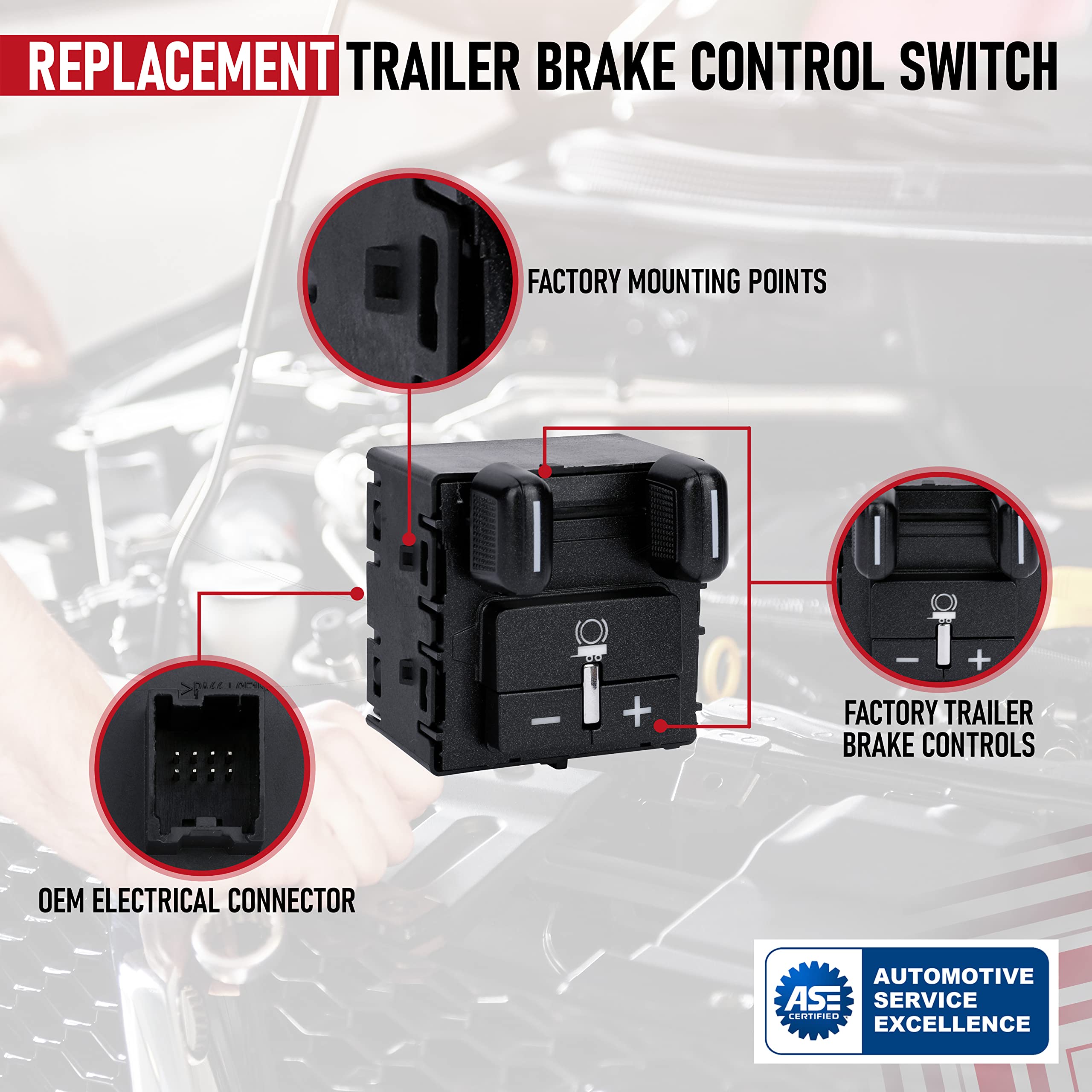 Régulateur De Frein Remorque Tekonsha Prodigy P2 90885 + Harnais Chevrolet/GMC 2014-2020