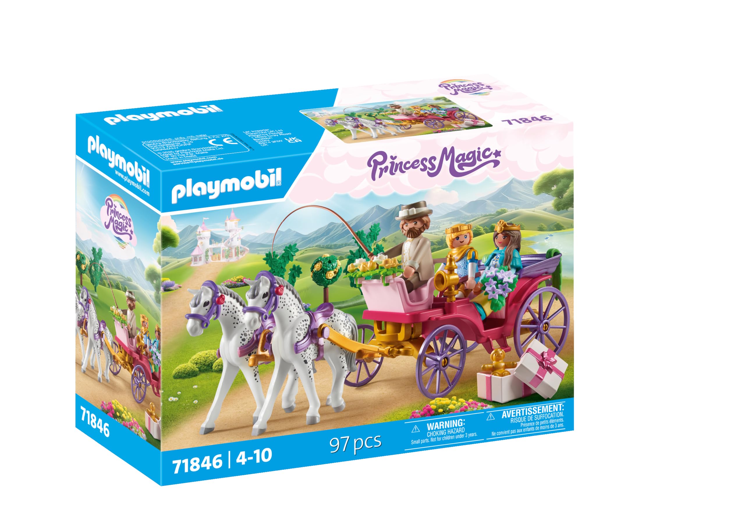 Amazon.com: Playmobil Carriage Ride : Toys & Games