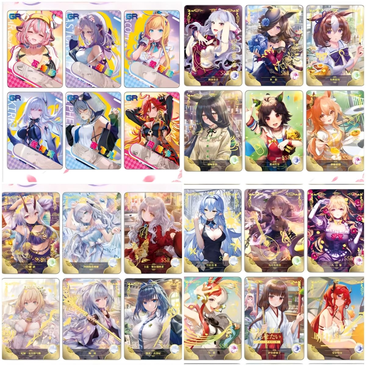 Amazon.com: 150PCS Goddess Story TCG Booster Box New (NS-1M16