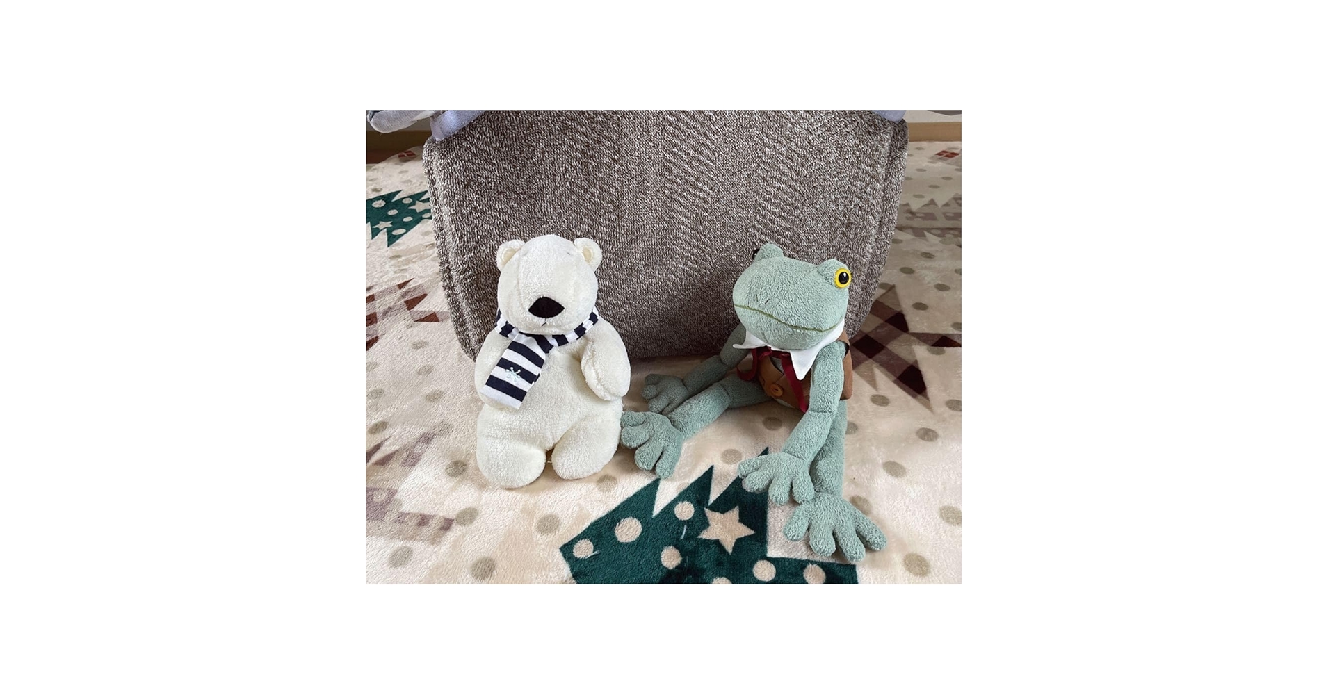 モンスイユ シロクマ ぬいぐるみ　中古品　MAY BLUE モンスイユ シロクマ ぬいぐるみ 中古品 MAY BLUE - メルカリ