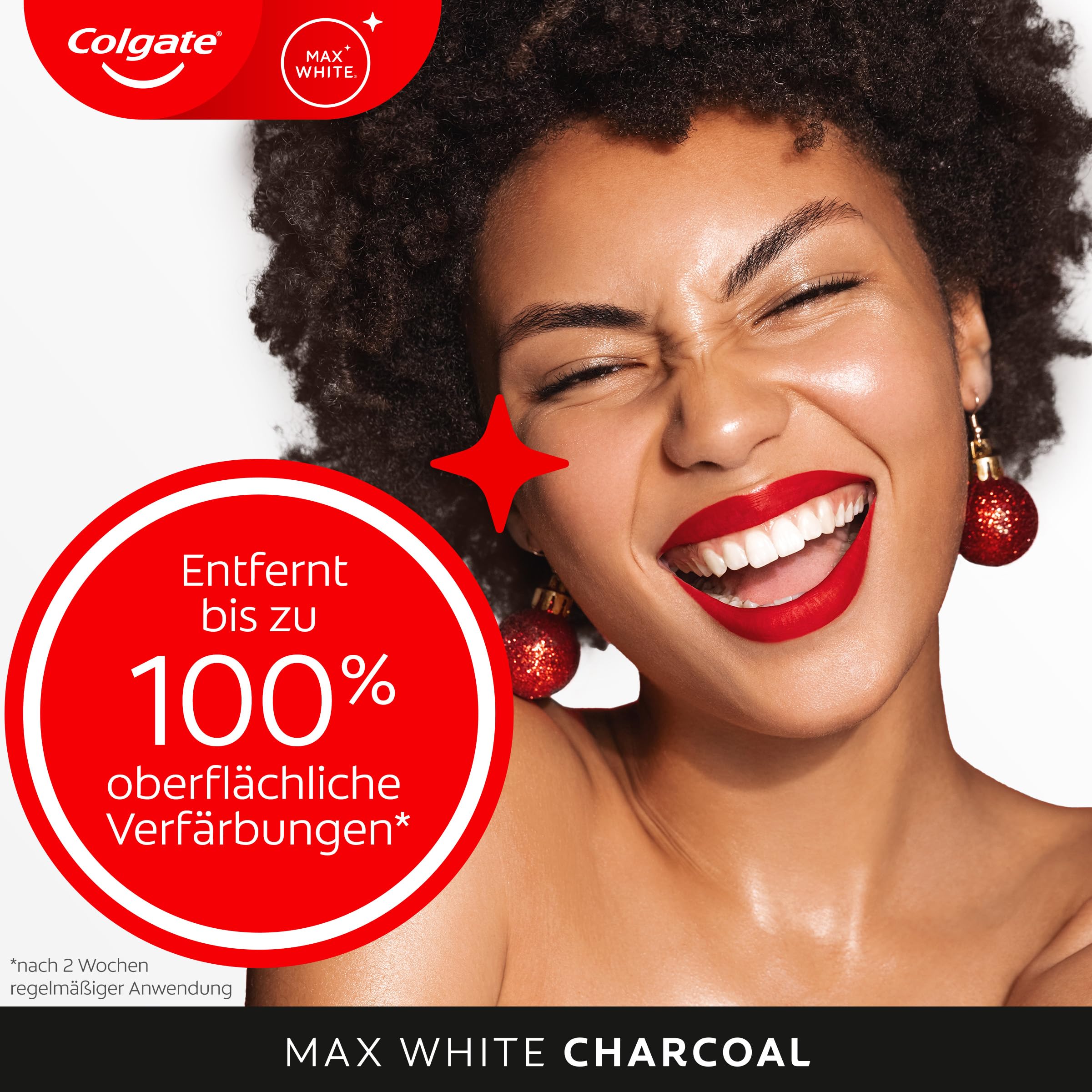 Colgate Max White Charcoal Toothpaste 75ml