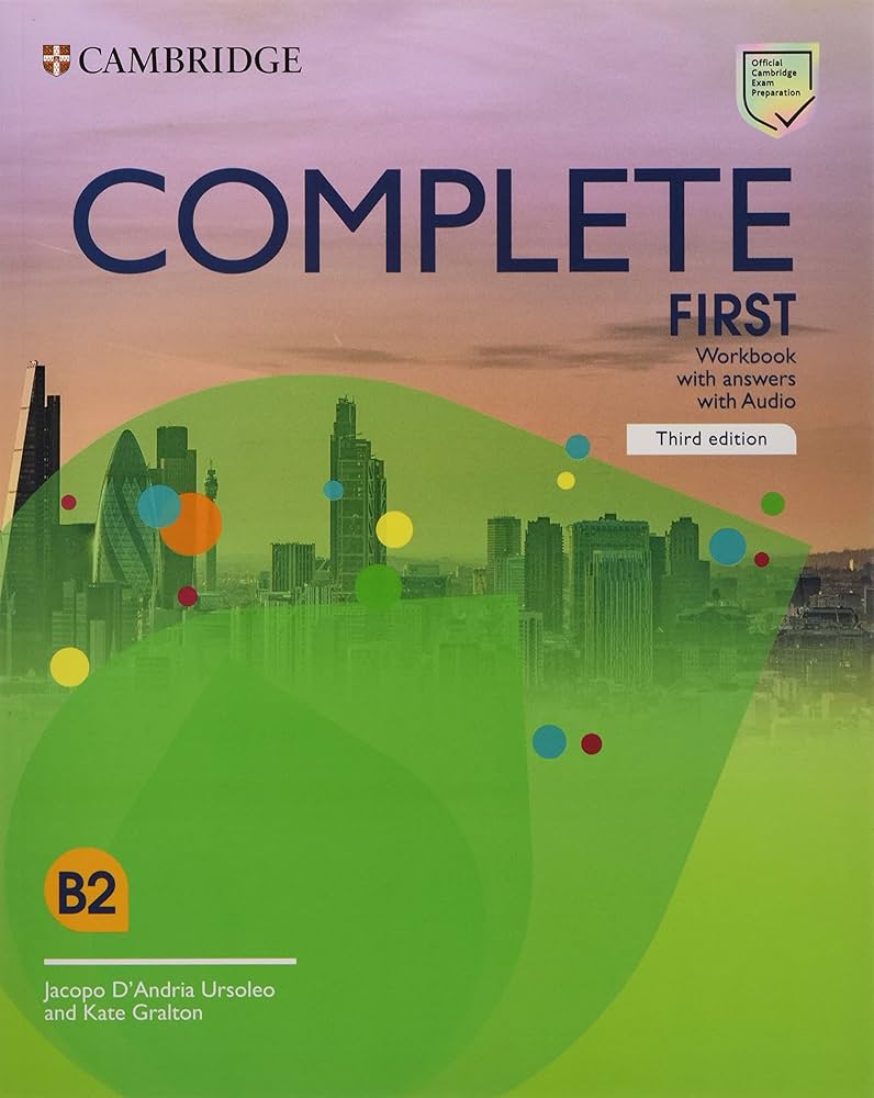 Complete First Student&#39;s Book with Answers with CD-ROM with Testbank [ペーパーバック] Brook-Hart， Guy 51-vFvEQn0L._UF1000,1000_QL80_.jpg