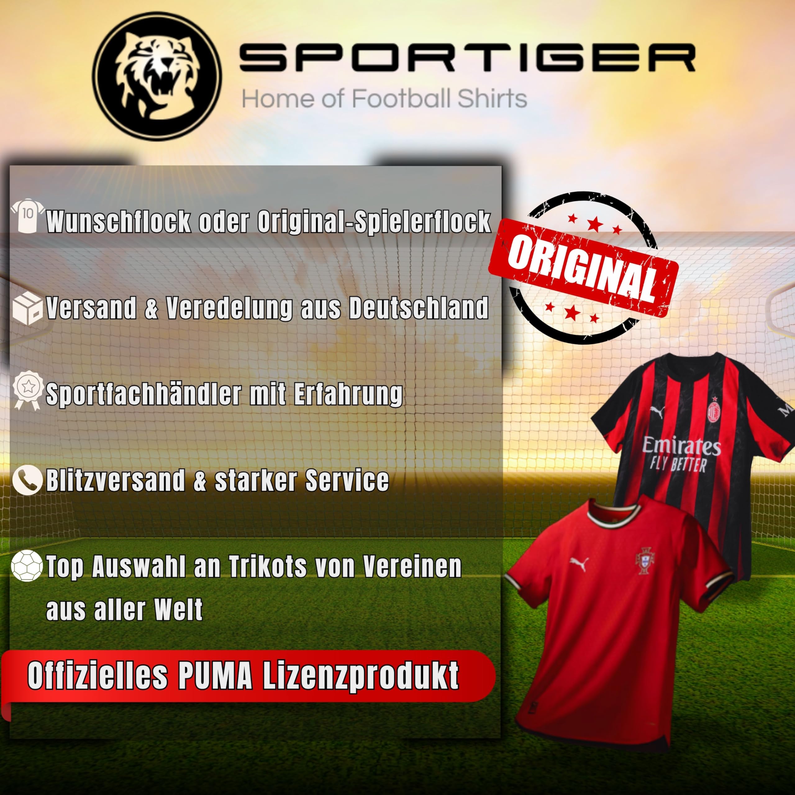 PUMA Original ManCity Trikot Herren [Home 25/26] Offizielles Manchester City Trikot [Spieler oder Personalisiert] Fussball Sportbekleidung Sport Tshirts Herren Fußball Shirt Männer
