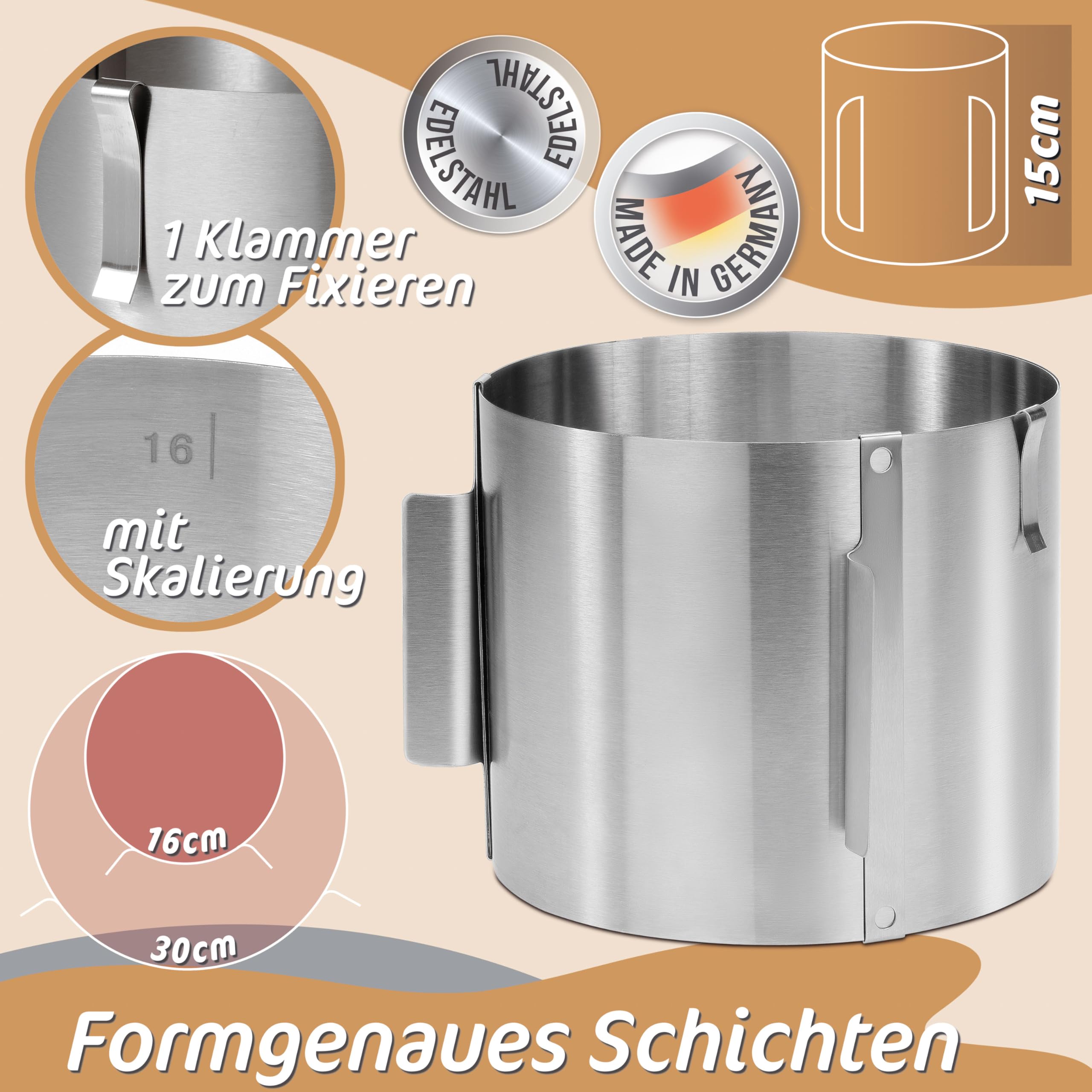 Kuchen Drehteller Set 137-teilig | Tortendekoration Profi Set | Mit Düsen, Spritzbeutel & Werkzeugen