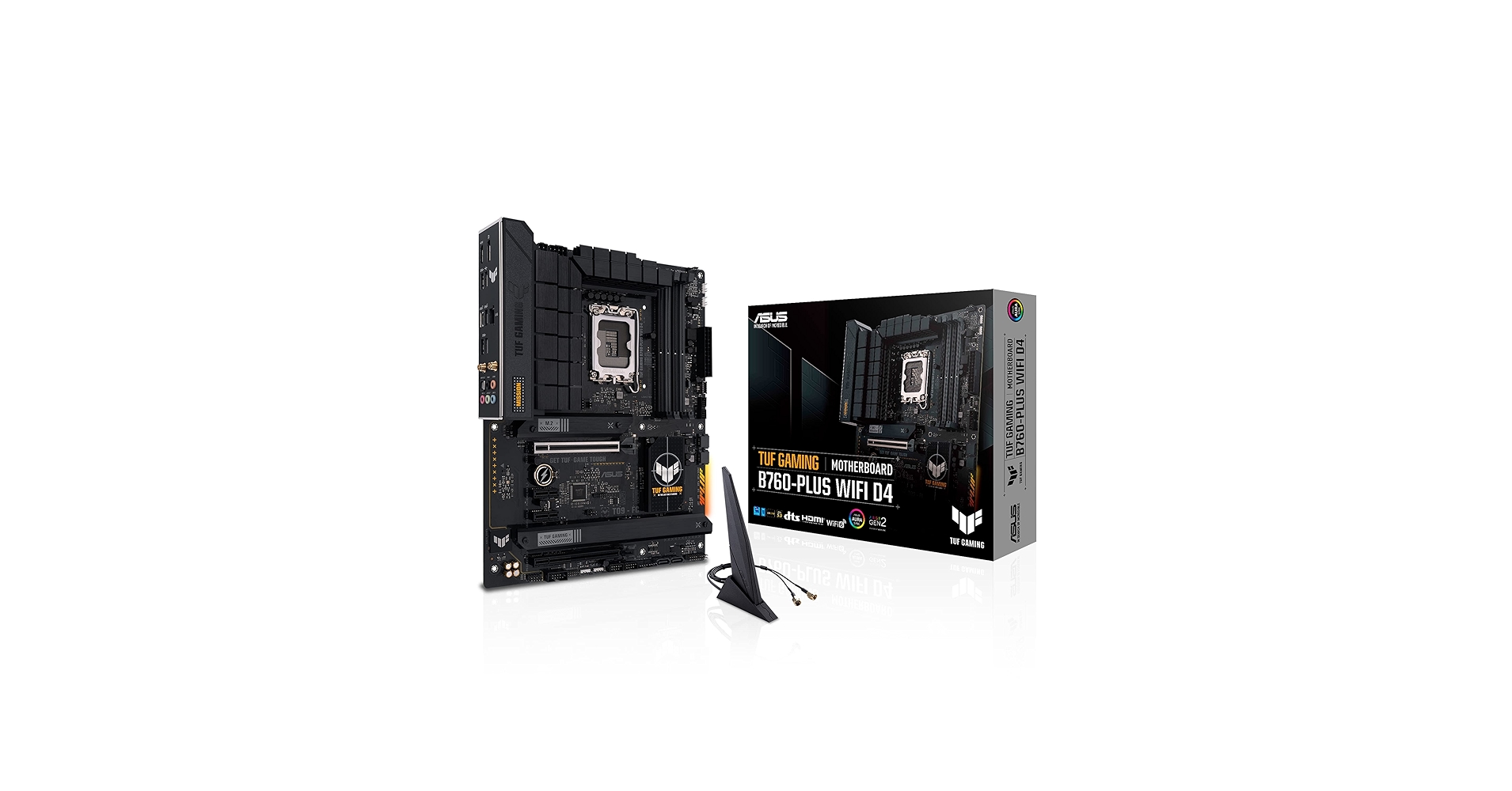 Amazon.com: ASUS TUF Gaming B760-PLUS WiFi D4 Socket Intel
