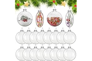 Liliful Glass Craft Ornaments: Festive Touches for Every Occasion