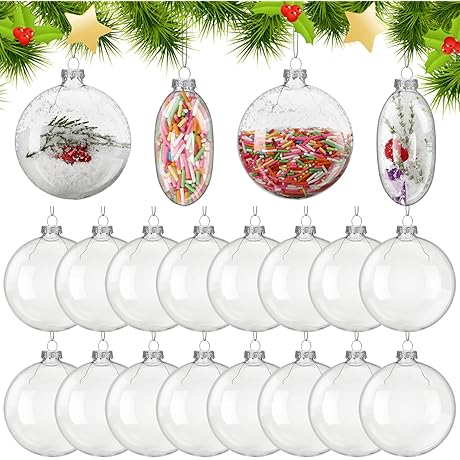 Liliful Glass Craft Ornaments: Festive Touches for Every Occasion