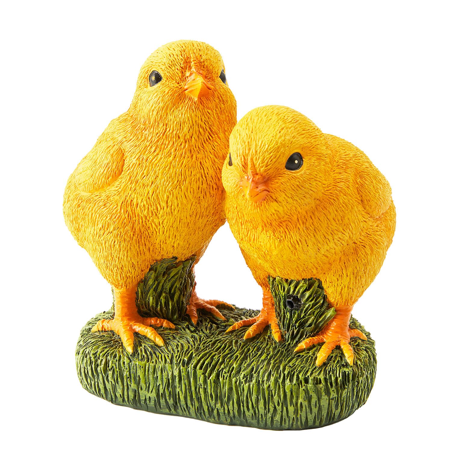 Coopers Of Stortford Multicolor Cute Sweet Yellow Chirping Chicks Spring Garden Ornament Easter