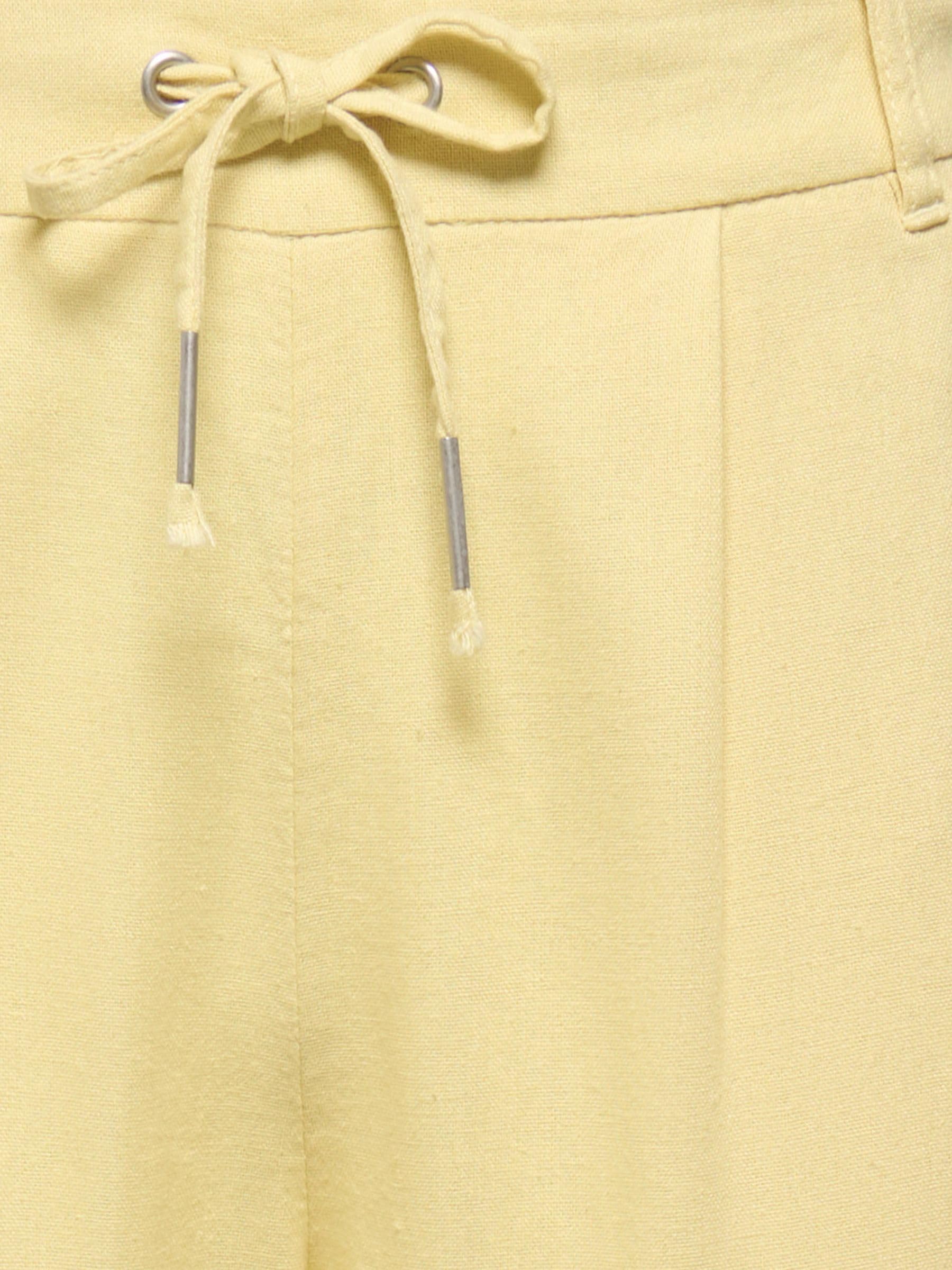 ONLY Female Hose ONLGOA-POPTRASH Komfort Fit Leinen Hose