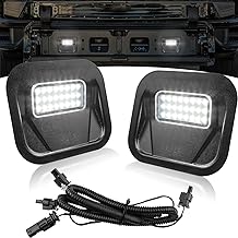 LED Tailgate Step Light - Truck Bed Multi-Pro Lamp Assembly Kit Compatible with GMC Sierra 1500 2500 3500 HD & Chevrolet Silverado 1500 2500 3500 HD (2020-2021) Replacement for 84347814