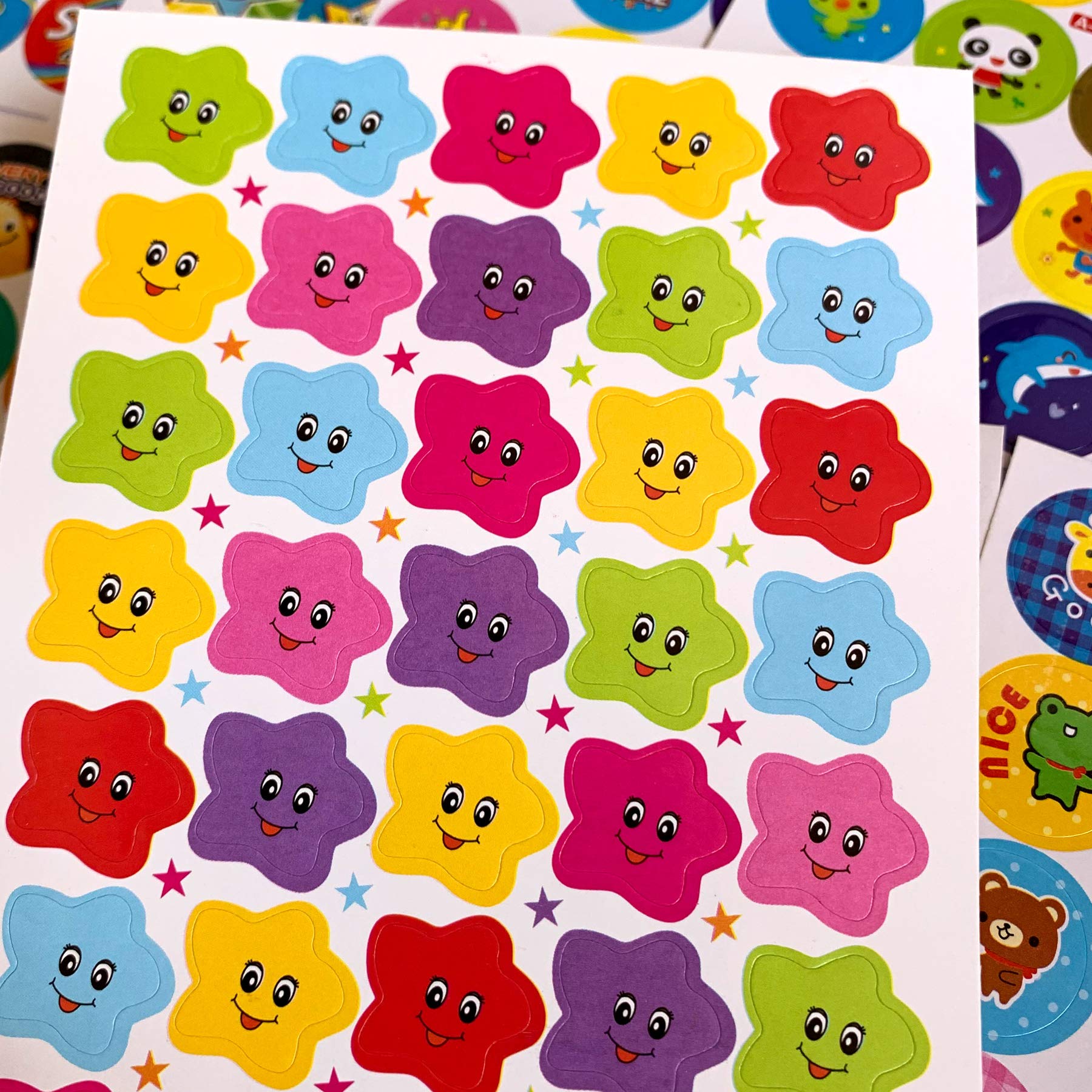 Autocollants Danimaux Mignons Imperméables Pour Les Enfants, Récompense De Motivation Décalcomanies En Vinyle Pour Garçons Filles, Enseignants, Parents Du 2,78 € | DHgate