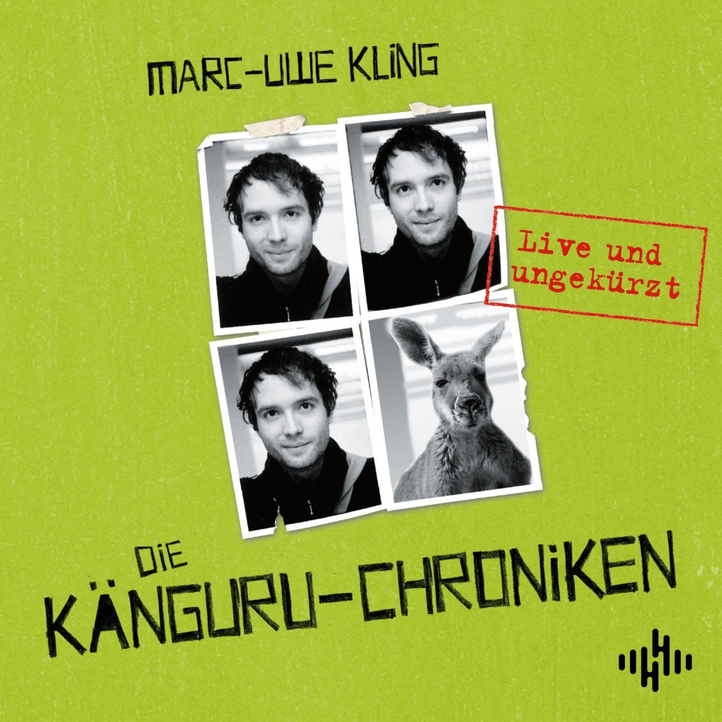 Cover art for Die Känguru-Chroniken