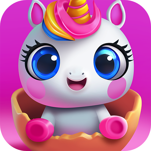 My Baby Unicorn & Panda Care - Kids Pet Games