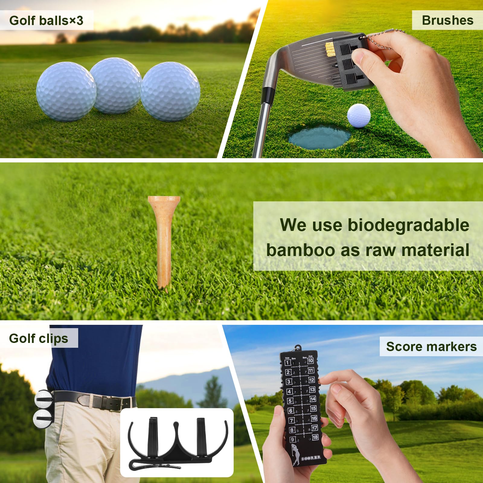 Amazon.com : Zeceliko Golf Gifts for Men and Women - Complete Golf