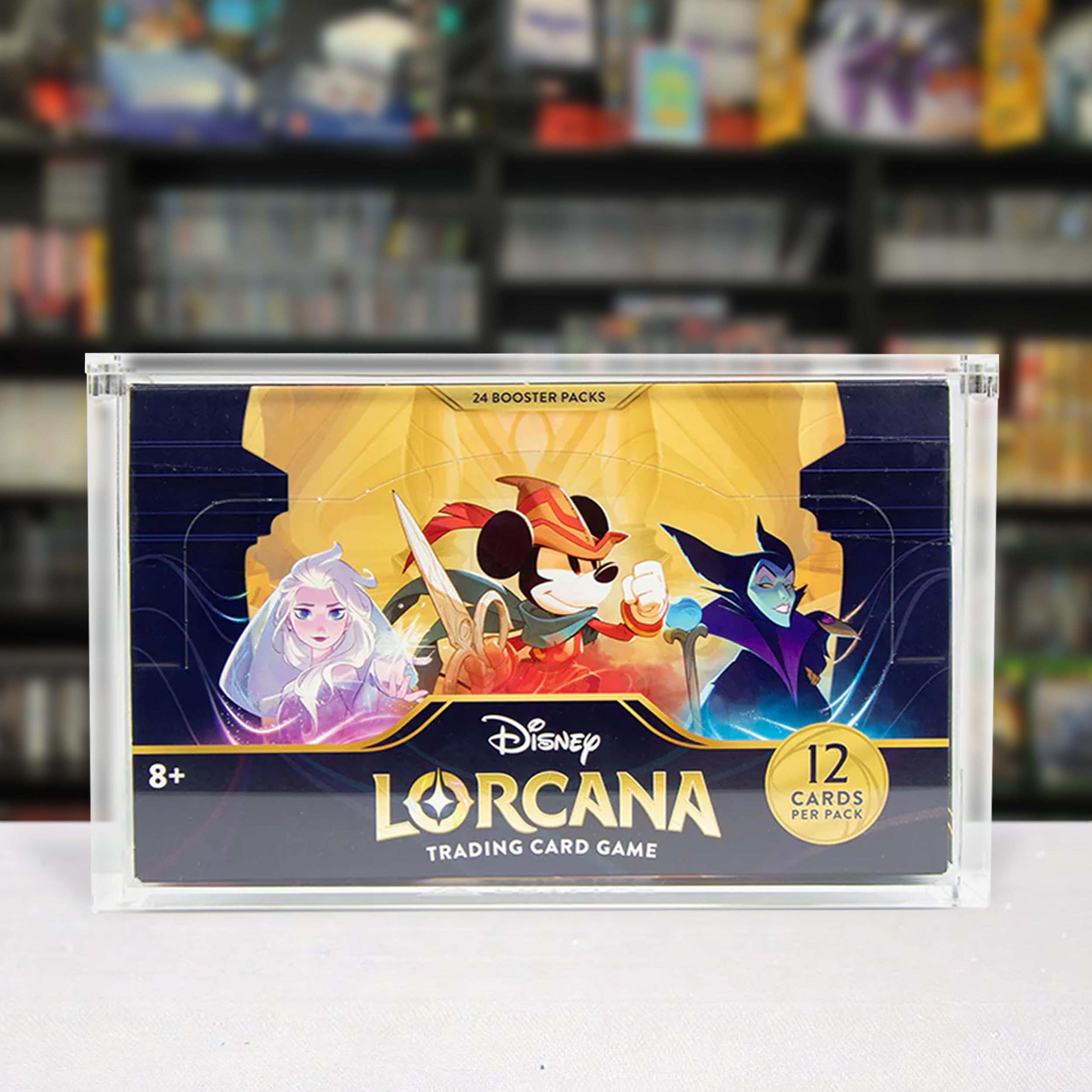 lorcana booster box protector Amazon.com: Acrylic Display Case for Disney Lorcana Booster Box – Premium  Clear Protective Box for TCG Cards – Stackable & Dustproof – Collectible  Storage (Pack of 1) : Toys & Games