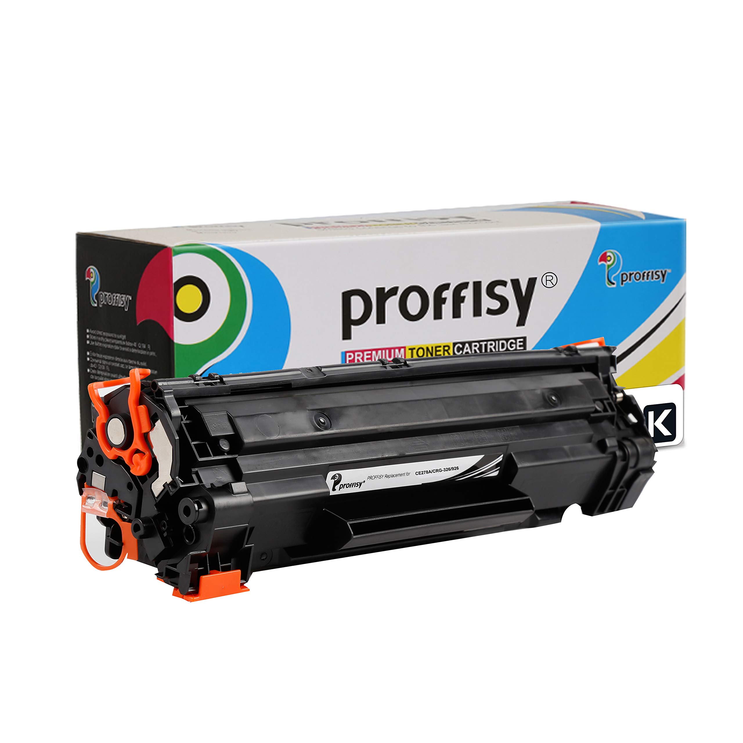 proffisy Toner Cartridge 78A for CE278A Toner Cartridge Compatible for HP P1566,1606DN 2000 Pages (1 pcs) (B07H8YXH93) Amazon Price History, Amazon Price Tracker
