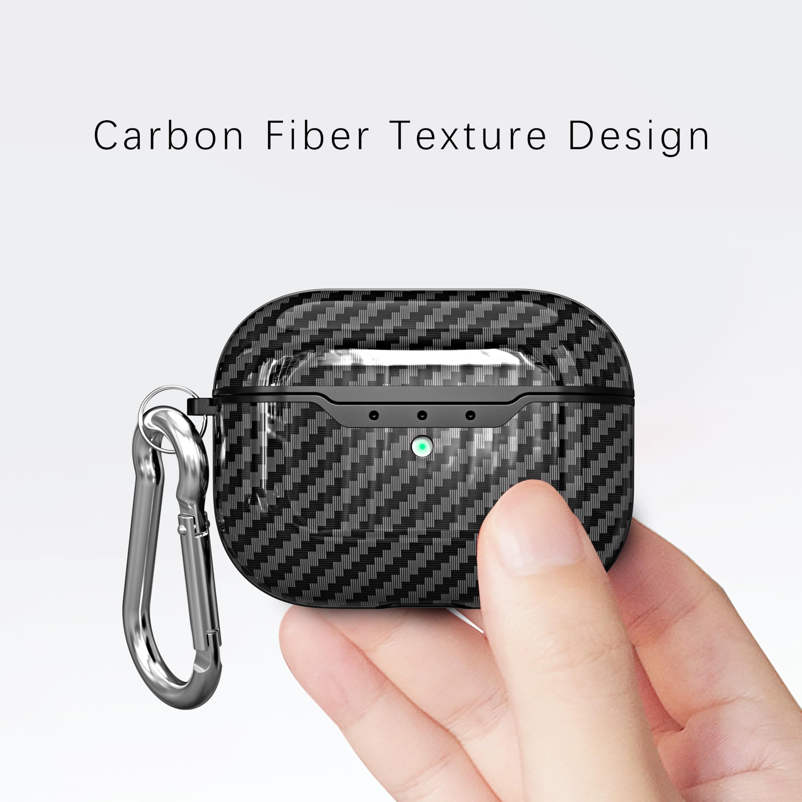 Haobobro Clear Case - For AirPods 4th Generation Case Cover, Powerful Drop