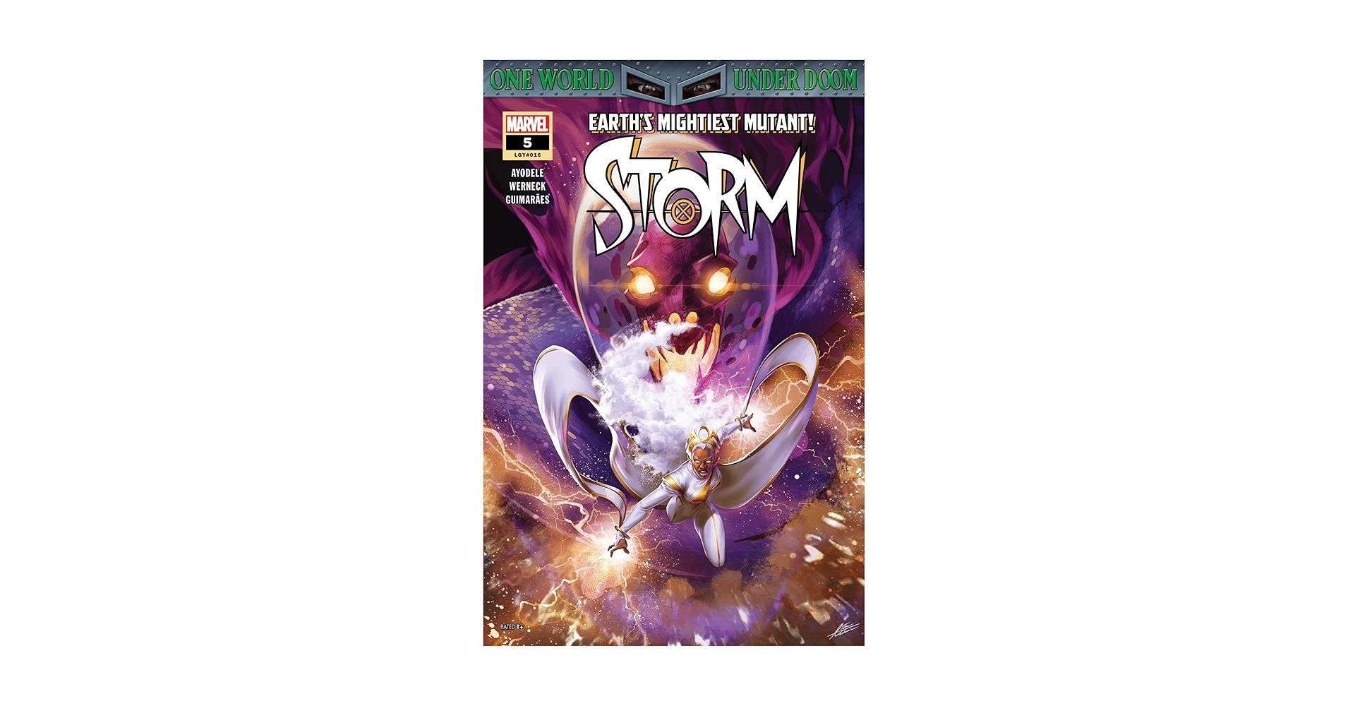 Amazon.com: Storm (2024-) #5 eBook : Ayodele, Murewa