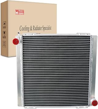 Aluminum Radiator For 2018-2021 Can-Am Maverick X3 Max R RR Turbo 4X4 DPS XDR XRS 2019 2020 18 19 20 21 1 Row Core Radiator