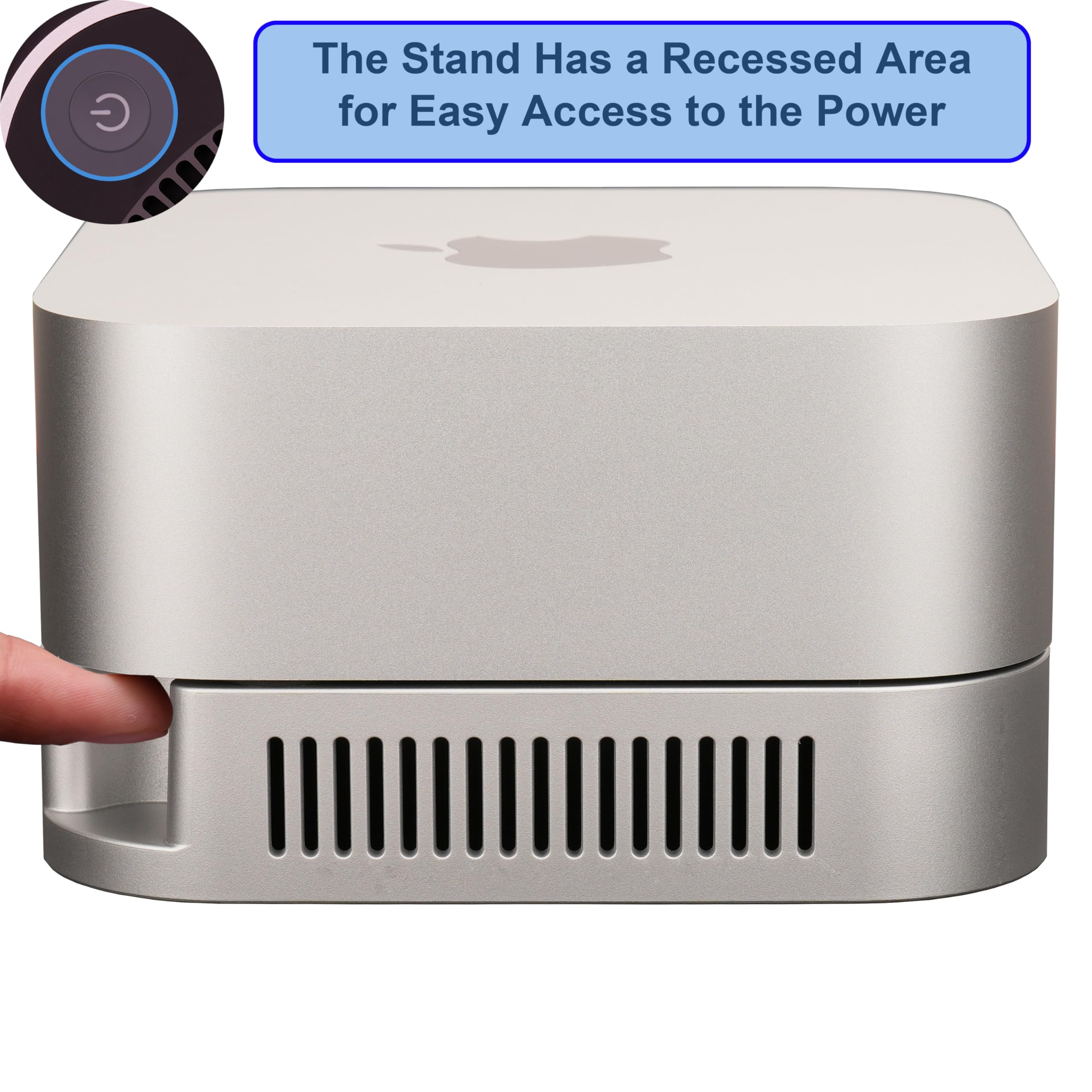 Amazon.co.jp: Psitek Mac mini M4スタンド、Mac mini M4/M4 Pro 2024