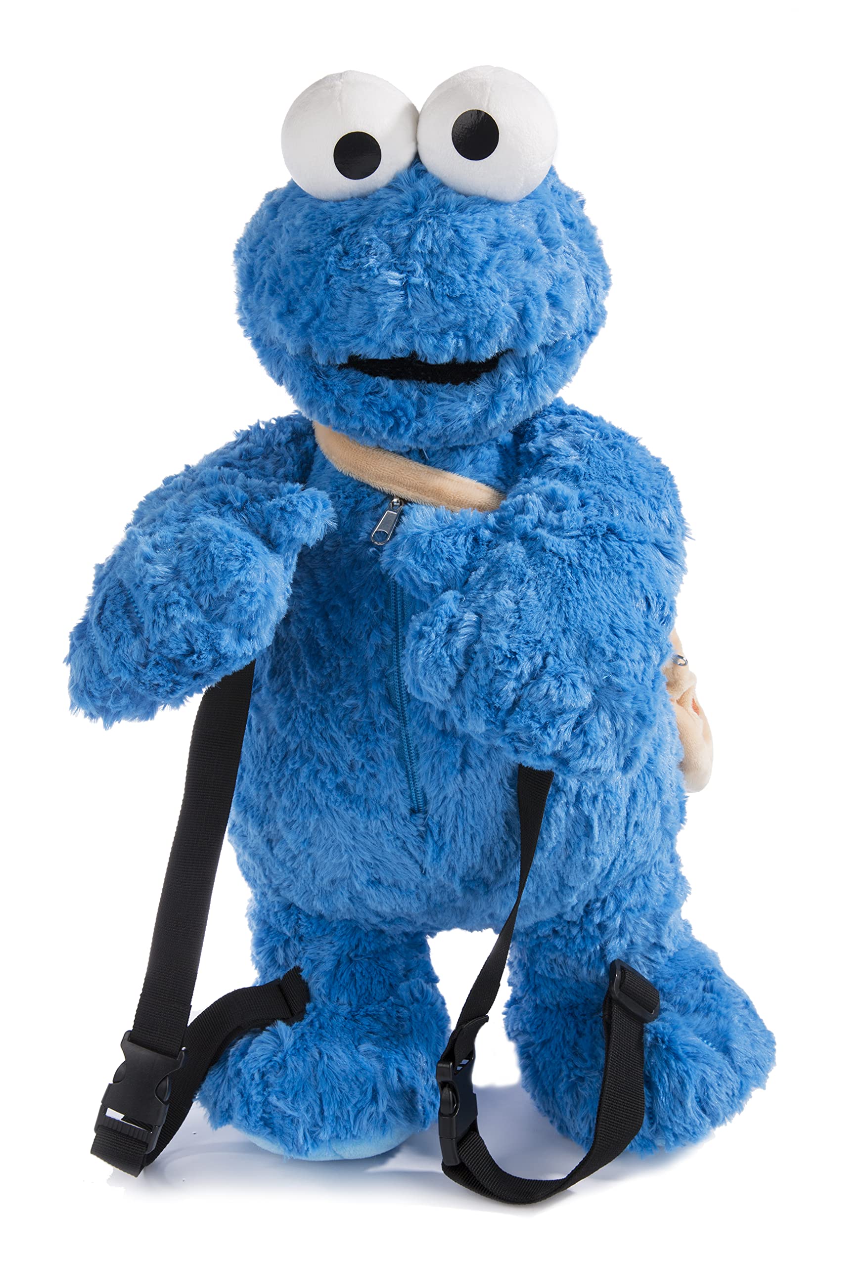 Disney joojee GmbH Mochila unisex de Monstruo de las Galletas, color azul, 60 cm, azul, 60 cm