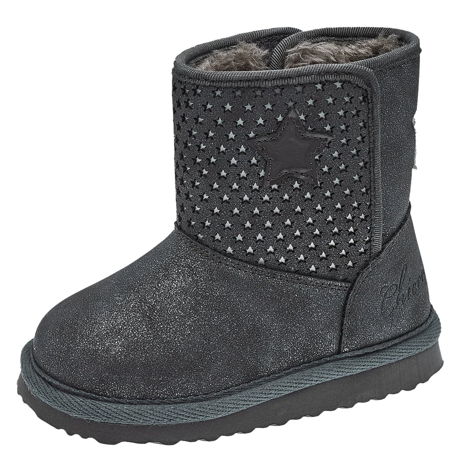 Chicco, Stivali Bambina con Velcro Laterale, Stivaletti Bimba Caldi, Comodi, Leggeri e Traspiranti, Tronchetti Ideali per Autunno e Inverno, Scarpe Bambina e Ragazza, Designed in Italy