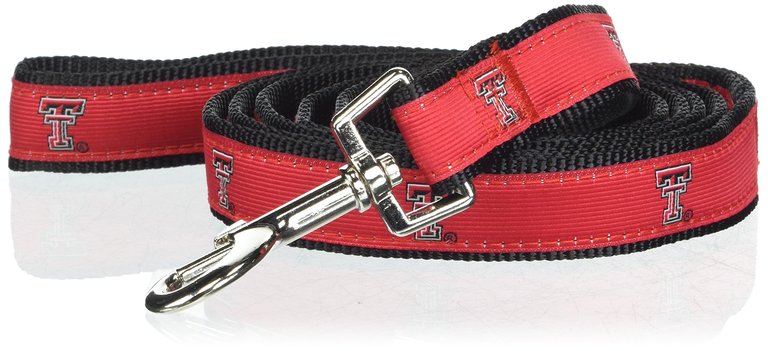 NCAA Texas Tech Red Raiders Dog Leash, Medium/Large
