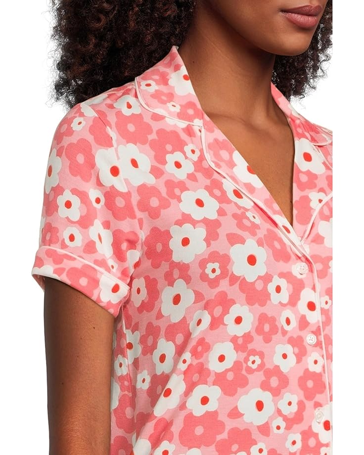 Kate Spade New York Short Sleeve Boxer PJ Set - #4 of 5