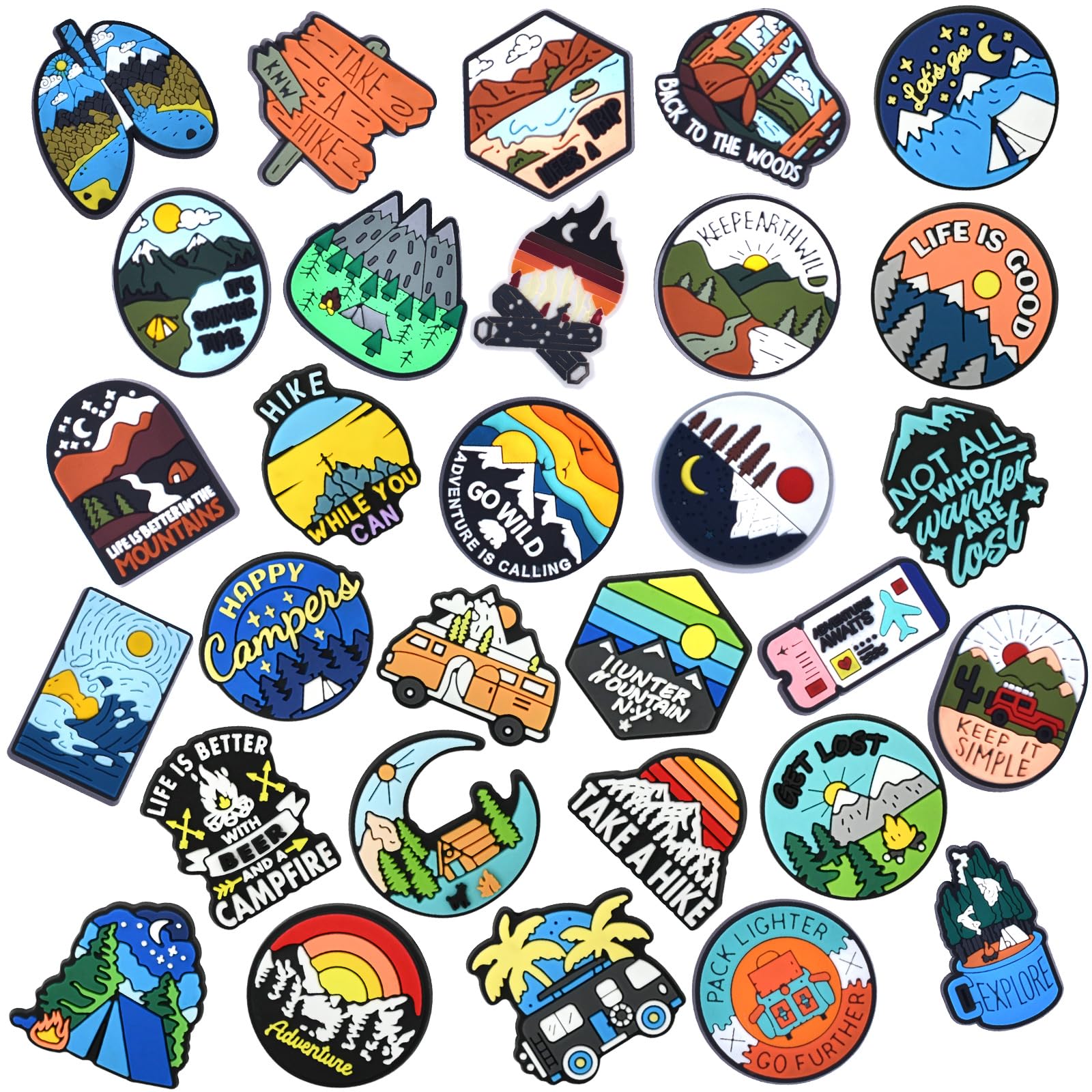 Cute Pins Bulk,Funny Backpack Pin Lapel Badge Pins Set for Jackets,Hats
