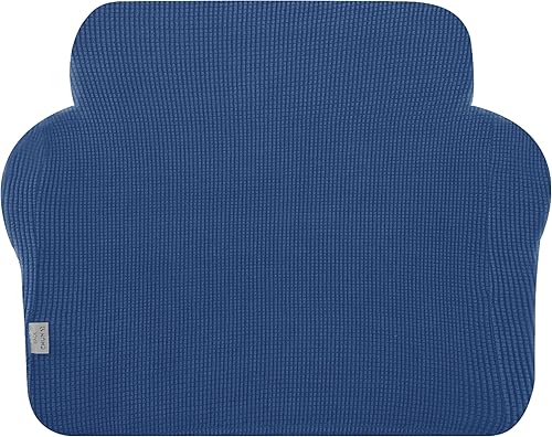 Vista 454 de CHUN YI - Funda elástica para sillón (3 piezas), funda para sofá de 1 plaza con un respaldo y cojín separado con banda elástica, tela jacquard